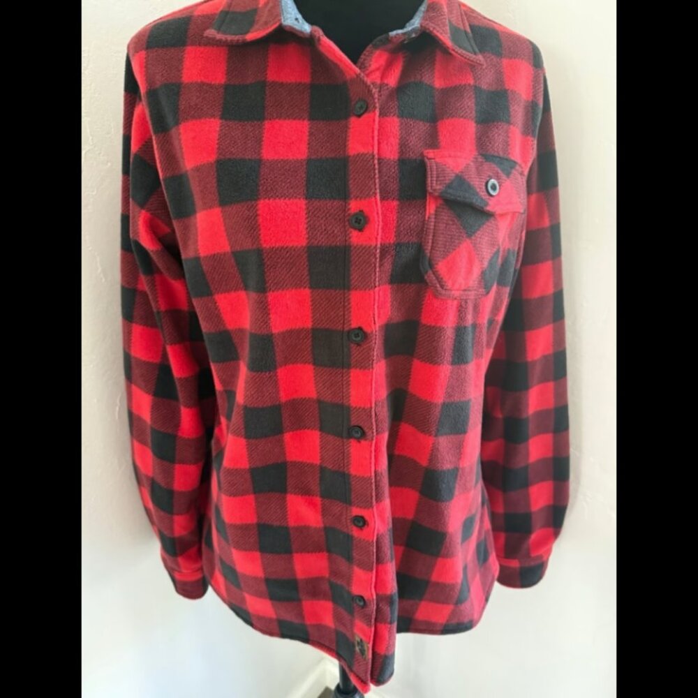 Women's Long Sleeve Top (Size L )